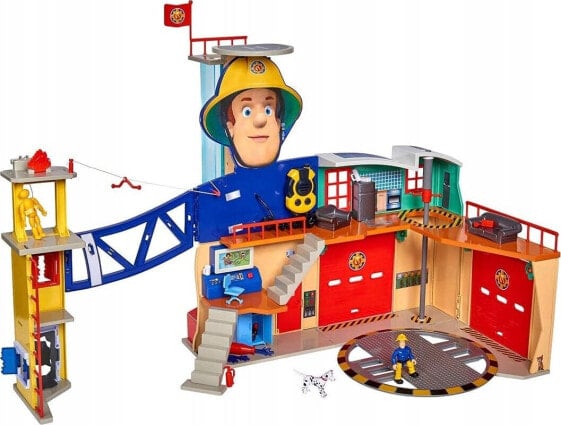 Dickie Dickie Fireman Sam Mega Fire Station XXL Play Building