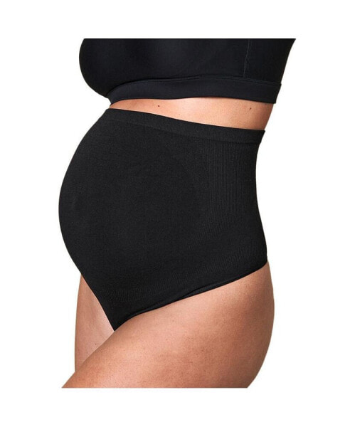 Maternity Seamless Over Belly Support Thong