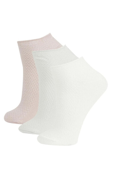 Носки Defacto Cotton Trio Patik Socks