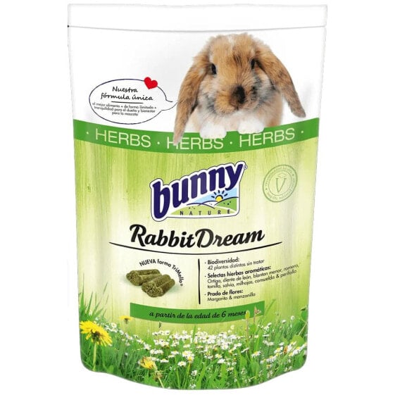 BUNNY Rabbit Dream Herbs 750g Roedant Food