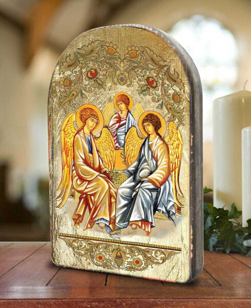 Иконки монастыря религиозные G.DeBrekht Троица Праздничная