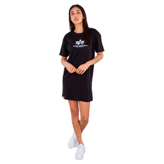 ALPHA INDUSTRIES Basic Long short sleeve T-shirt