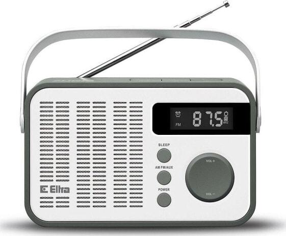 Radio Eltra Radio OLIWIA PLL kolor szary-5907727028124