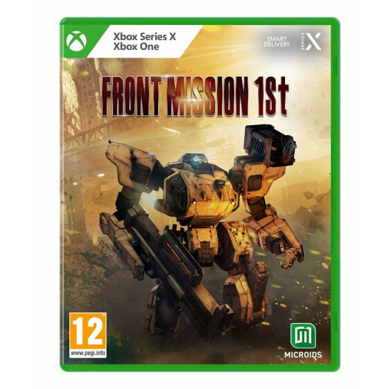 Игра для приставок Microids Front Mission 1st: Remake Limited Edition (FR) для Xbox One / Series X