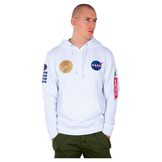 ALPHA INDUSTRIES NASA Voyager hoodie