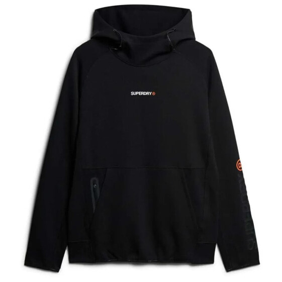 SUPERDRY Tech Logo Loose hoodie