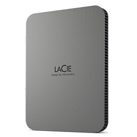 LaCie Mobile Drive Secure - 4000 GB - 3.2 Gen 1 (3.1 Gen 1) - Grey