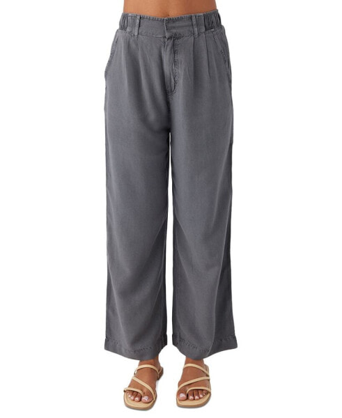 Juniors' Rowan Linen Blend Pants