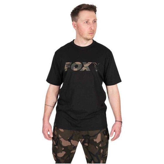Футболка мужская FOX INTERNATIONAL с коротким рукавом, логотипом