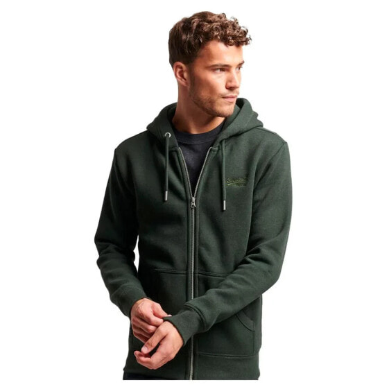 SUPERDRY Essential Logo full zip sweatshirt