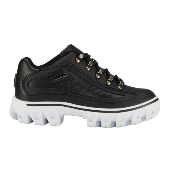 Lugz Dot.Com 2.0 WDOT2L-060 Womens Black Synthetic Lifestyle Sneakers Shoes 5.5
