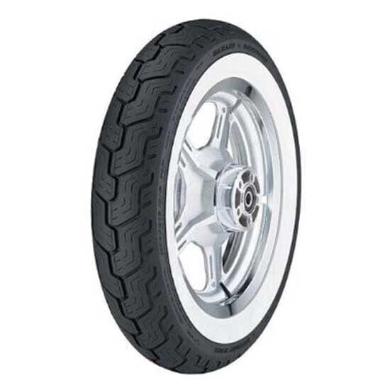 DUNLOP D402 Wide White Wall 77 TL Custom Rear Tire