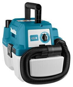 Makita DVC750LZX3 - Drum vacuum - Dry&wet - Bagless - 7.5 L - 76 dB - Black - Blue - White