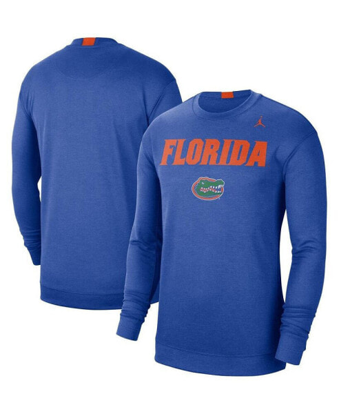 Men's Royal Florida Gators 2021-22 Basketball Team Spotlight Performance Long Sleeve Top