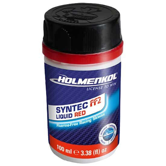 HOLMENKOL Syntec FF2 -6°C/-12°C Liquid Wax 100ml