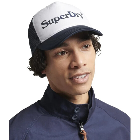 SUPERDRY Vintage Graphic Trucker Cap