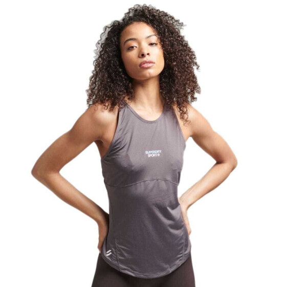 SUPERDRY Active sleeveless T-shirt