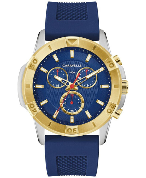 Часы Caravelle   Blue 44mm