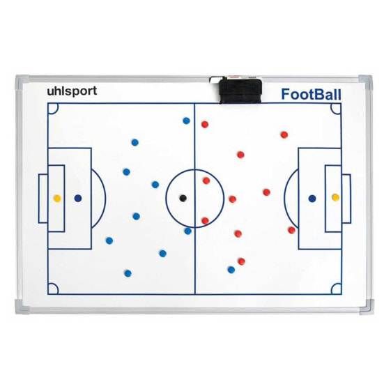 Тактическая доска для тренера футбола Uhlsport Tactic Coach Board 90х60 см