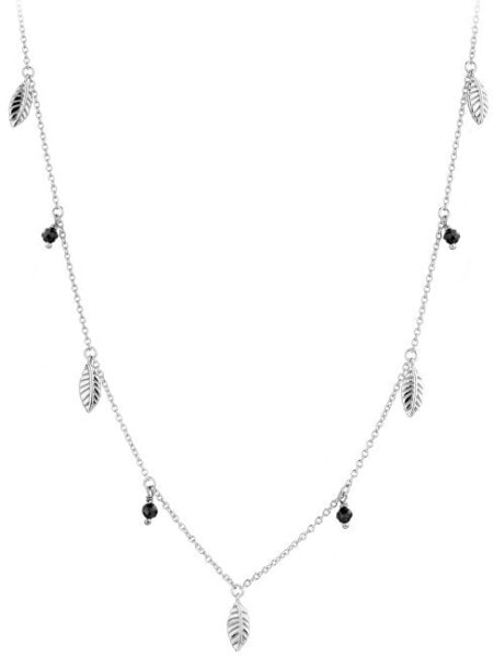 Silver necklace with pendants SVLN0176XH2NO00