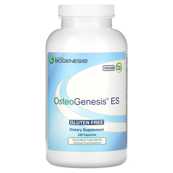 Витамин для мышц и суставов Nutra BioGenesis OsteoGenesis ES, 240 капсул