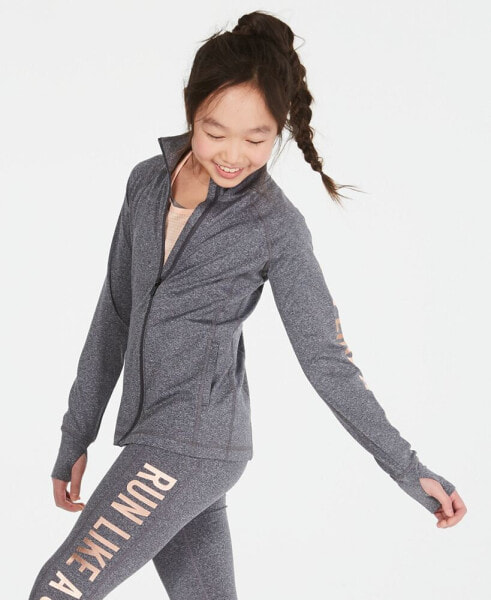 Куртка Ideology Run Girl Zip-Up