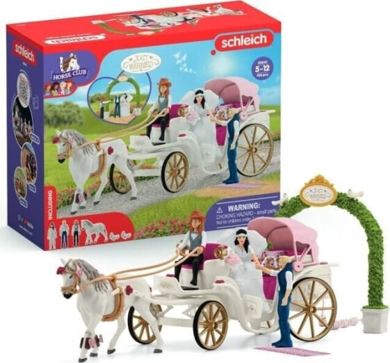 Figurka Schleich SCHLEICH HORSE CLUB Wedding Carriage