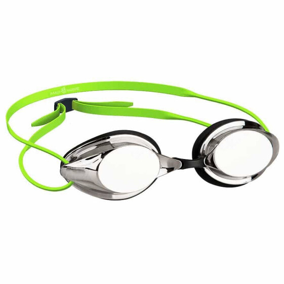 MADWAVE Streamline Mirror Swimming Goggles