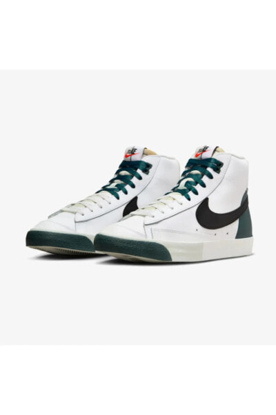 Кроссовки мужские Nike BLAZER MID'77 PRM БЕЛЫЕ СПОРТИВНЫЕ КРОССОВКИ АКЦИЯ FB8889100 E-147