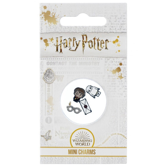 HARRY POTTER Harry Mini Necklace Charms Set