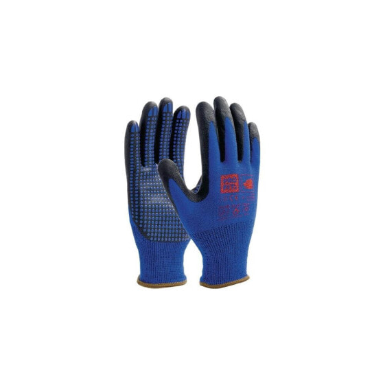 Pro fit Nitril-Feinstrickhandschuh NI-Thermo Größe 10 blau EN 388, EN 407, EN 511 PSA-Kategorie II, VE: 12 Paar