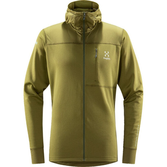 HAGLOFS L.I.M Mid Multi full zip sweatshirt