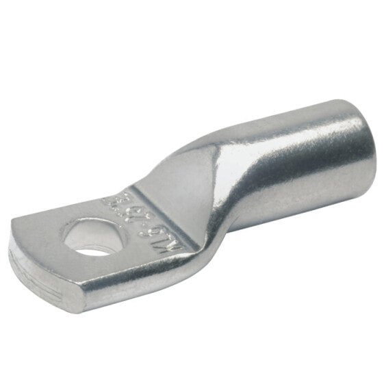 Люгер кольцевой на наконечник SR258 Klauke - оловянный - угловой - металлическое исполнение - медь - 25 мм²