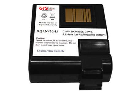 Global Technology Systems HQLN420-LI - Battery - Black - 1 pc(s)