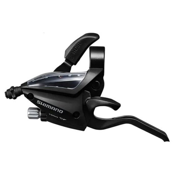 SHIMANO Double ST-EF 2 Fingers Left Brake Lever With Shifter