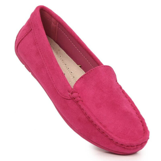 Vinceza shoes suede loafers W EVE259G