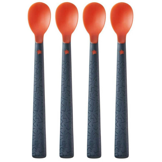 TOMMEE TIPPEE Heat Sensitive Spoons X4 Cutlery