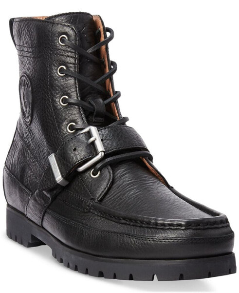 Ботинки Polo Ralph Lauren Ranger Tumbled Leather Boot