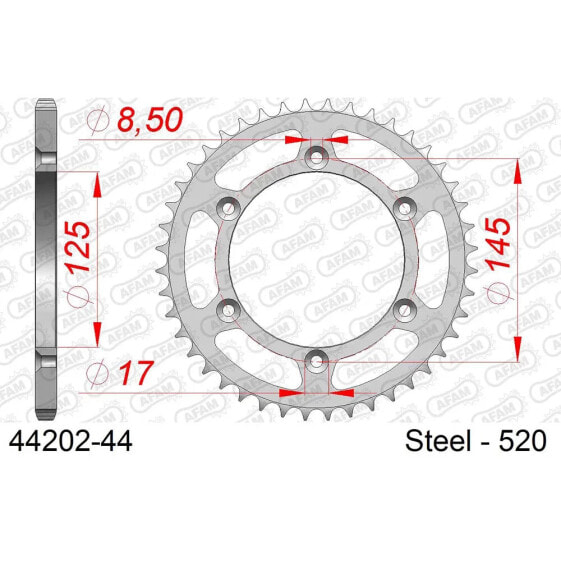 AFAM 44202 rear sprocket