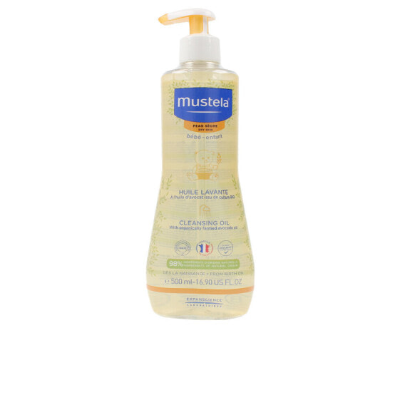 BÉBÉ-NIÑO cleansing oil for dry skin 500 ml