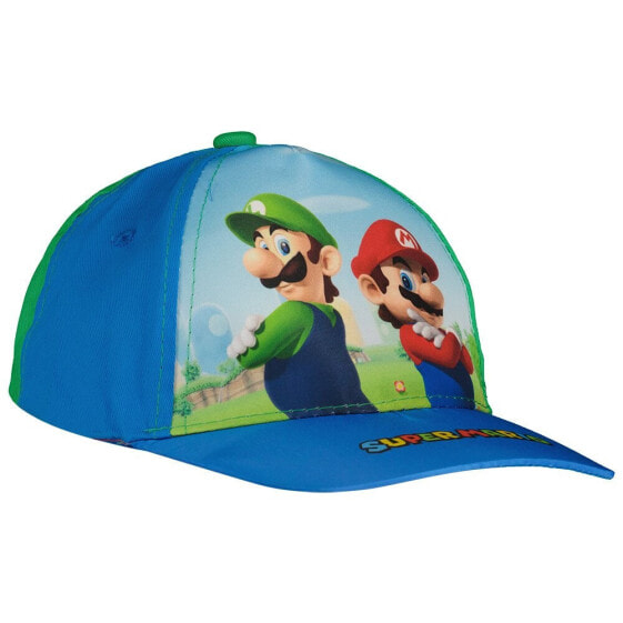 Кепка Super Mario разноцветная хлопковая 1