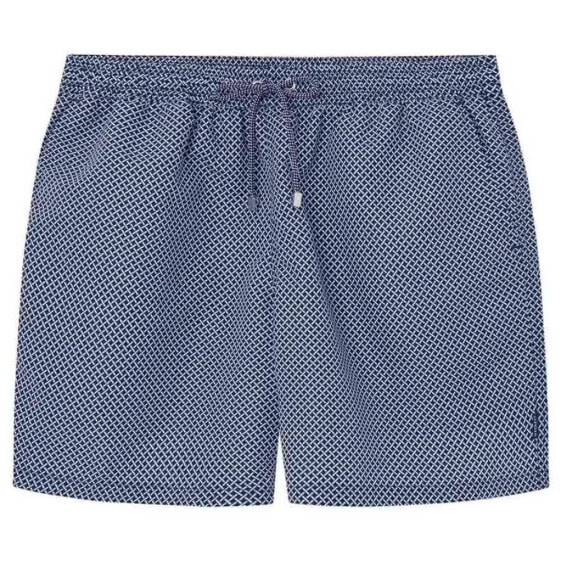 HACKETT Grid Tailored Swimming Shorts