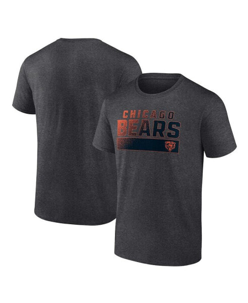 Men's Charcoal Chicago Bears T-shirt