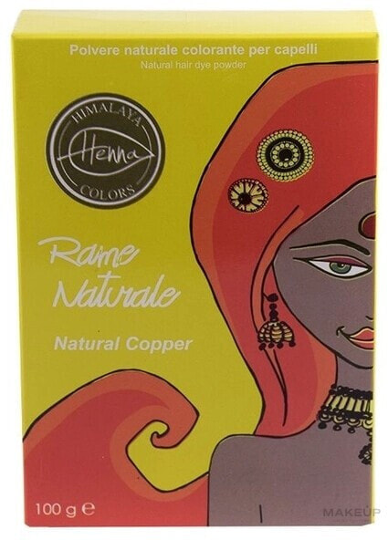 Henna für Haare - Himalaya dal 1989 Henna Colors Natural Copper