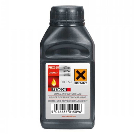 FERODO Dot 5.1 Brake Fluid 250ml