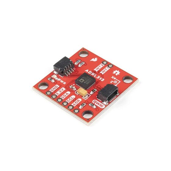 ADXL313 - 3-axis accelerometer I2C/SPI Qwiic - SparkFun SEN-17241