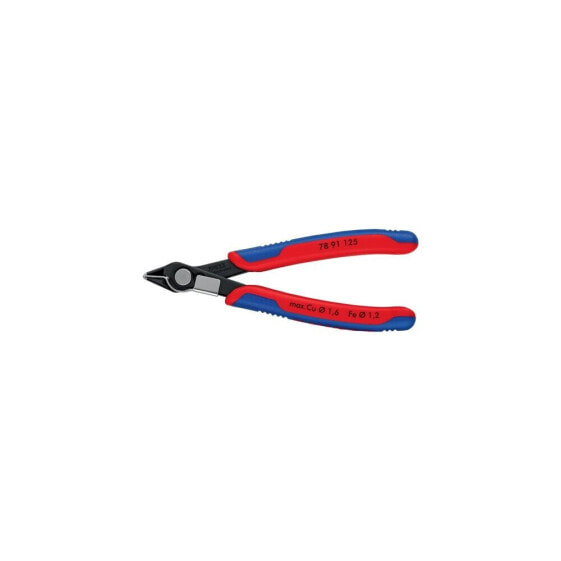 Knipex Elektronik-Seitenschneider Super-Knips® Länge 125 mm Form 8 Facette ja, sehr klein brüniert