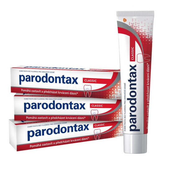 Parodontax Classic Trio 3x75 ml zahnpasta unisex Zahnpasta 3 x 75 ml