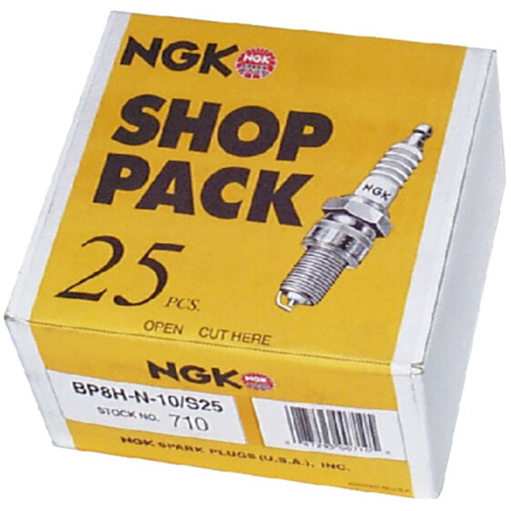NGK B8HS10 Spark Plug 25 Units