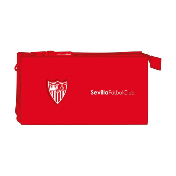 SAFTA Sevilla FC Corporative Triple Pencil Case